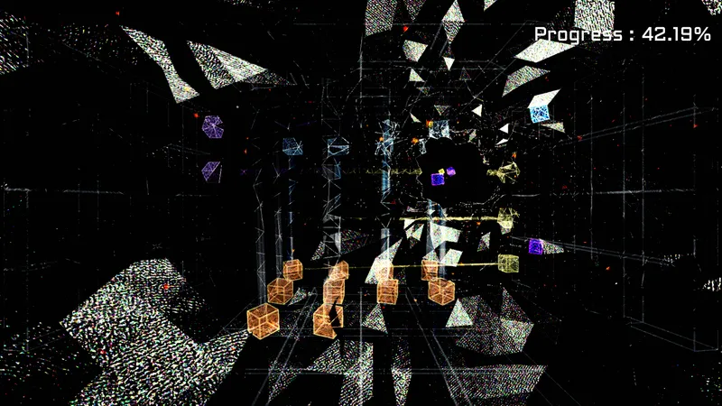 a city in me — abstract environment