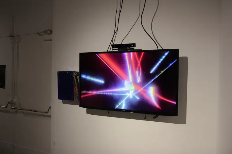 aa2ar — mirror effect with hand tracking