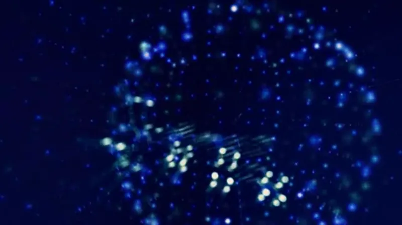 audio visualization — experiment 2