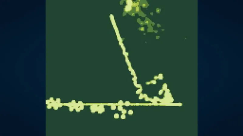 audio visualization — experiment 6