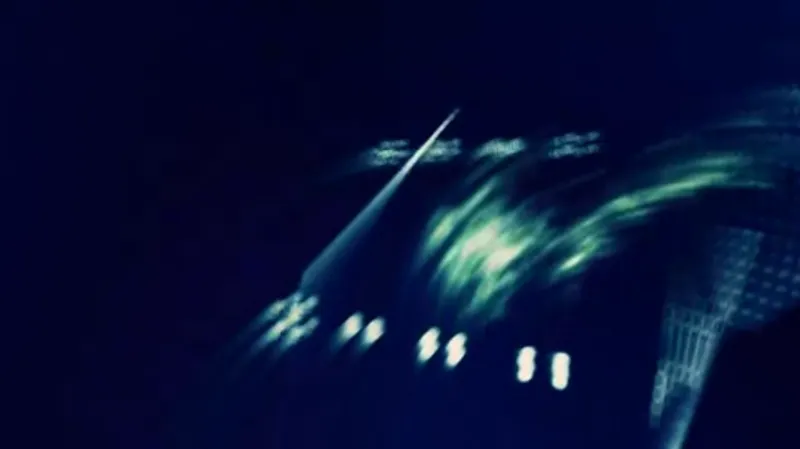 audio visualization — experiment 7