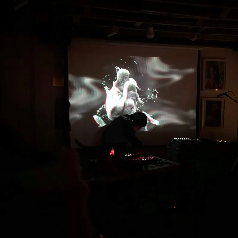 haraguro — colorful burst