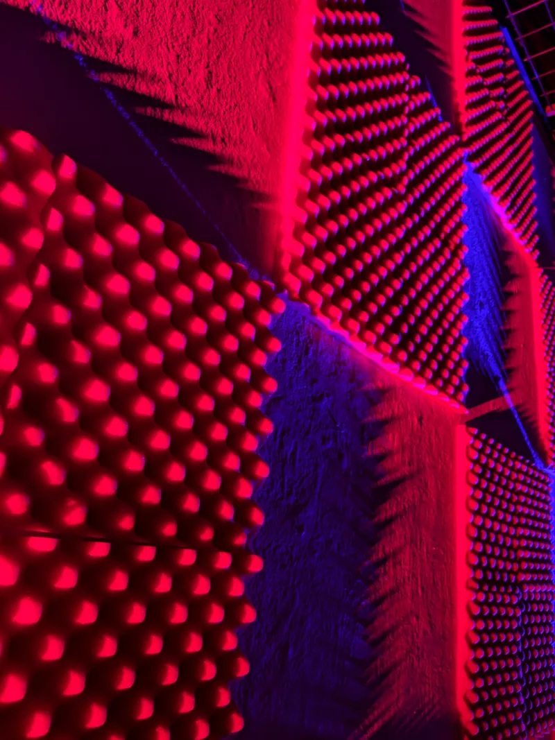 soundproof — silenced performance