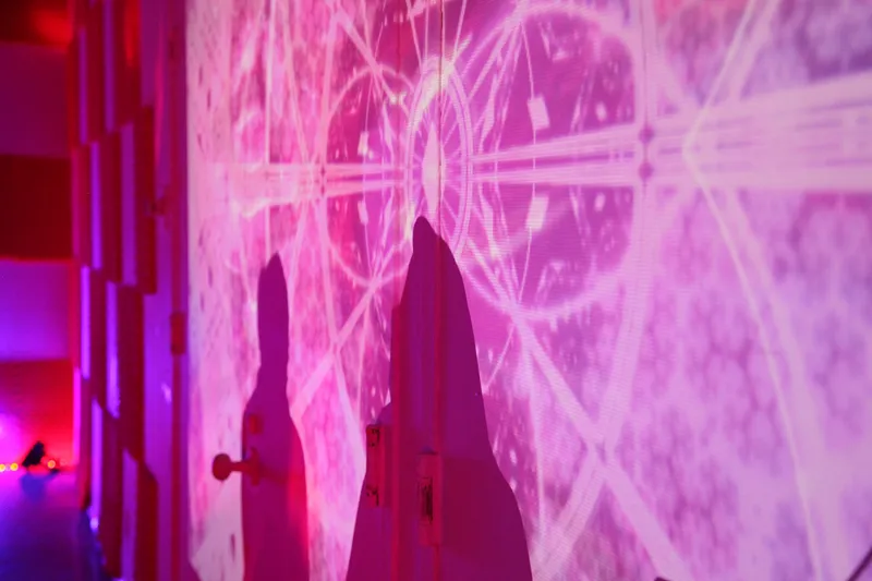 soundproof — exhibition space